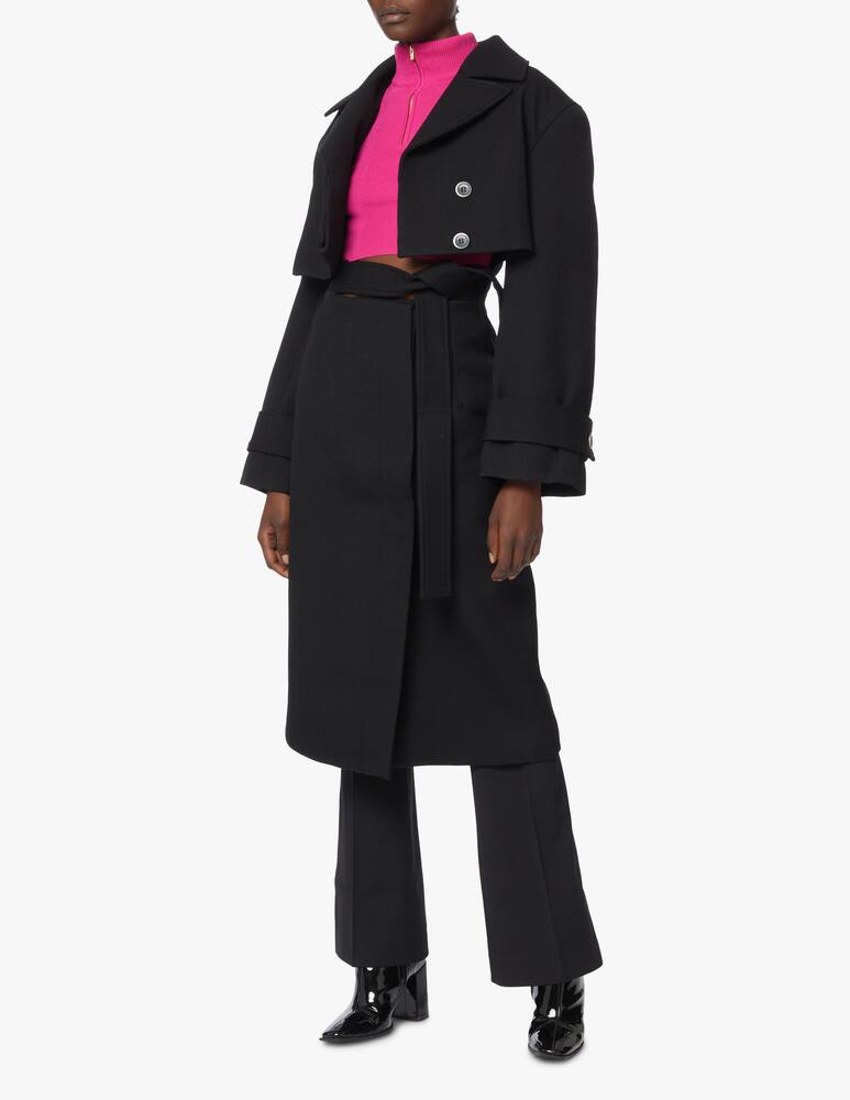 rinascente Jacquemus Cappotto in lana Picchu
