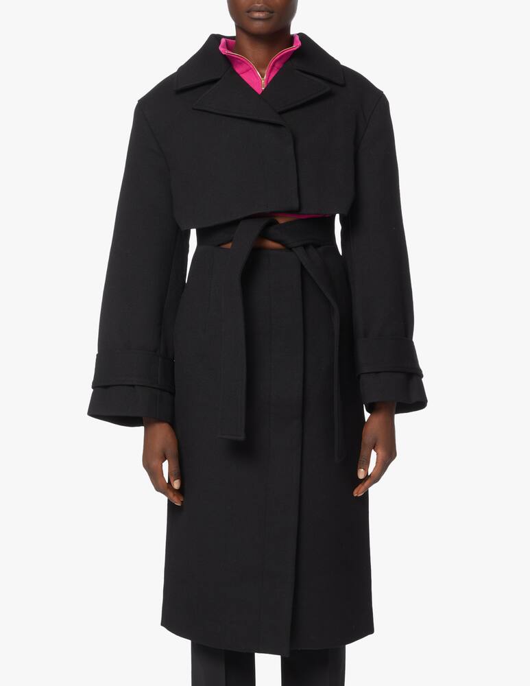 rinascente Jacquemus Cappotto in lana Picchu