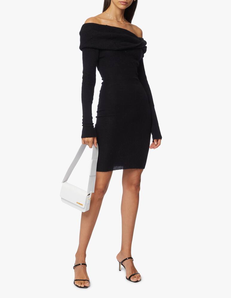 rinascente Jacquemus Mini knit dress La Robe Ascua