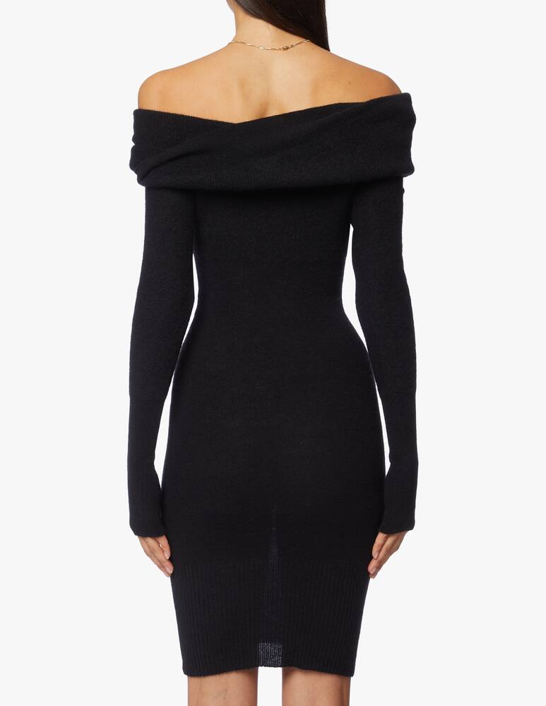 rinascente Jacquemus Mini knit dress La Robe Ascua