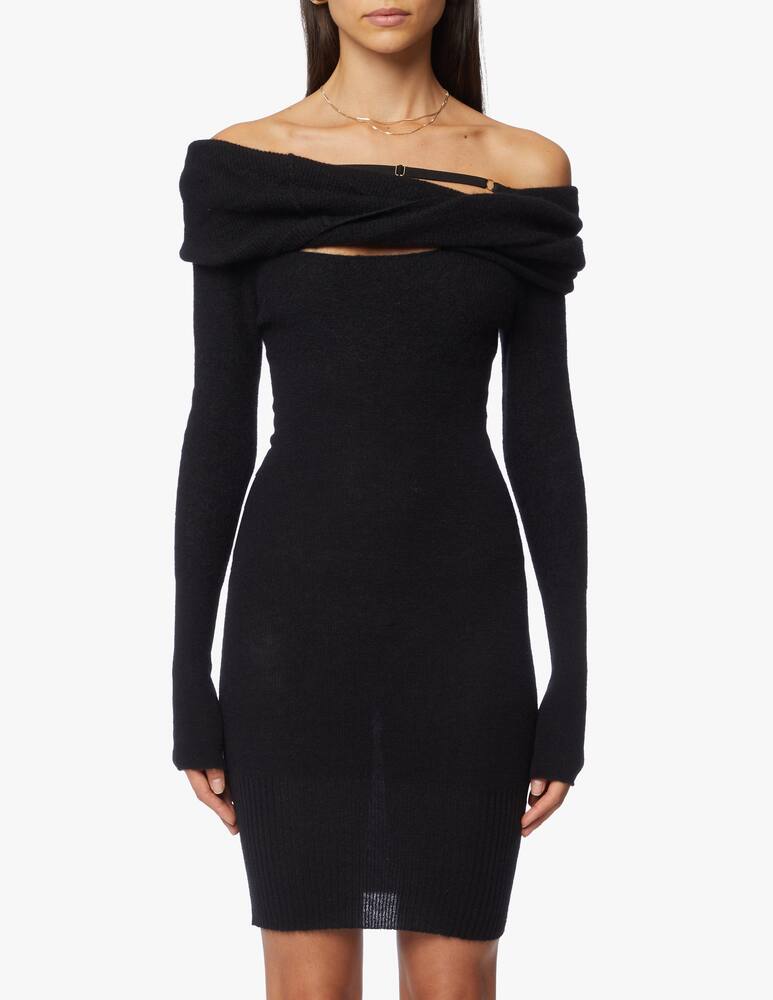 rinascente Jacquemus Mini knit dress La Robe Ascua