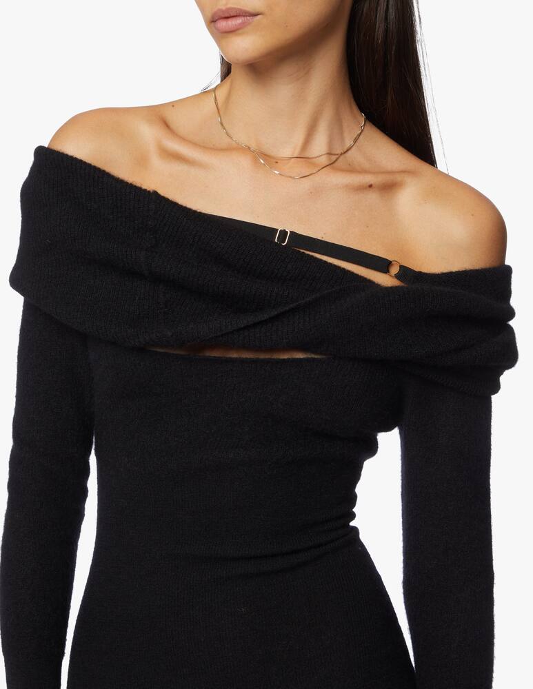 rinascente Jacquemus Mini knit dress La Robe Ascua