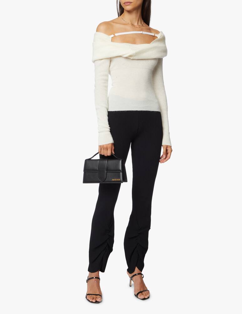 rinascente Jacquemus Off-the-shoulder sweater La Maille Ascua
