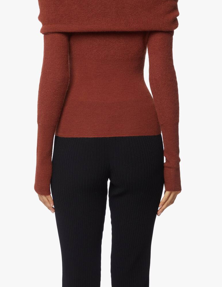 rinascente Jacquemus Off-the-shoulder sweater La Maille Ascua
