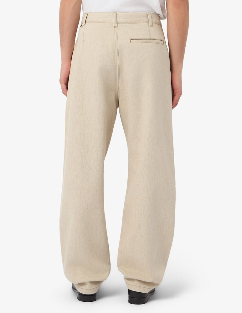 rinascente Jacquemus Paysan wide leg trousers