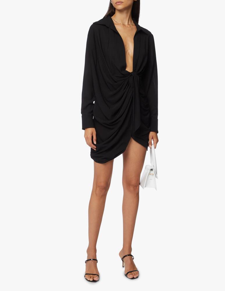 rinascente Jacquemus Viscose blend mini dress Bahia
