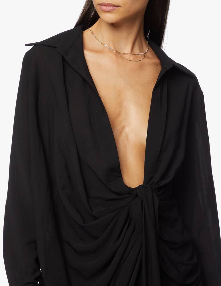 rinascente Jacquemus Viscose blend mini dress Bahia