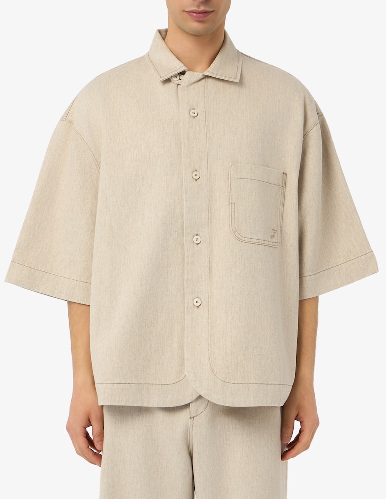 rinascente Jacquemus Paysan short sleeve shirt