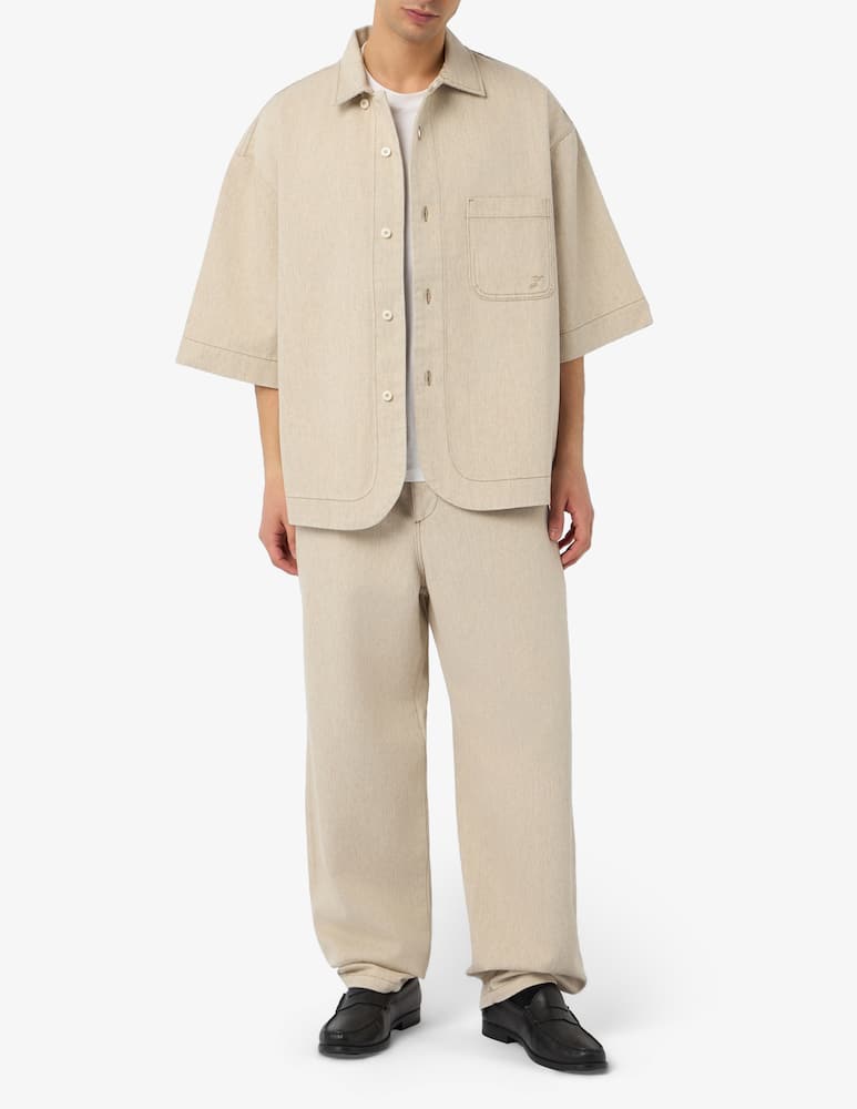 rinascente Jacquemus Paysan short sleeve shirt