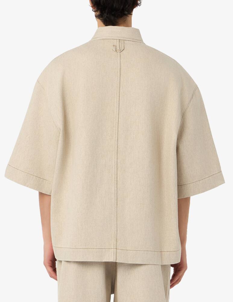 rinascente Jacquemus Paysan short sleeve shirt