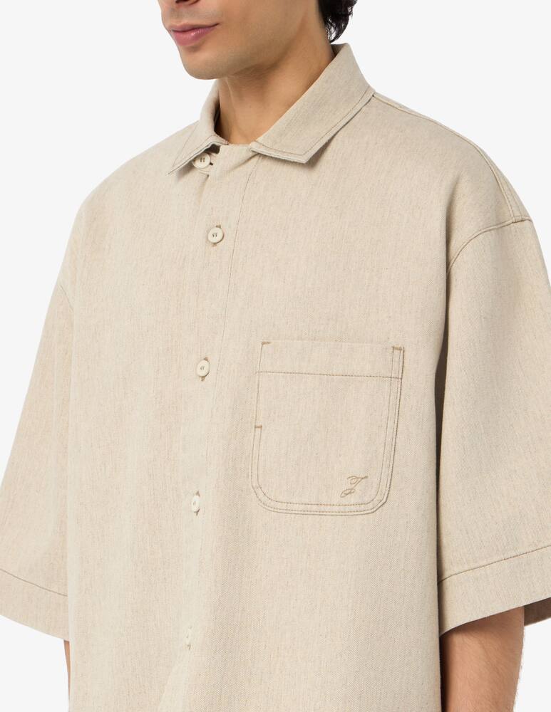 rinascente Jacquemus Paysan short sleeve shirt