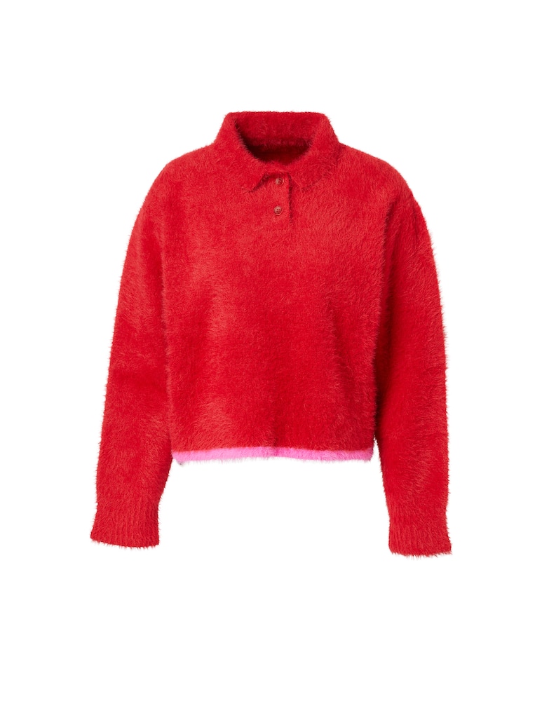Jacquemus Maglione Le Polo Neve - immagine 5 Jacquemus Maglione Le Polo Neve - immagine 5