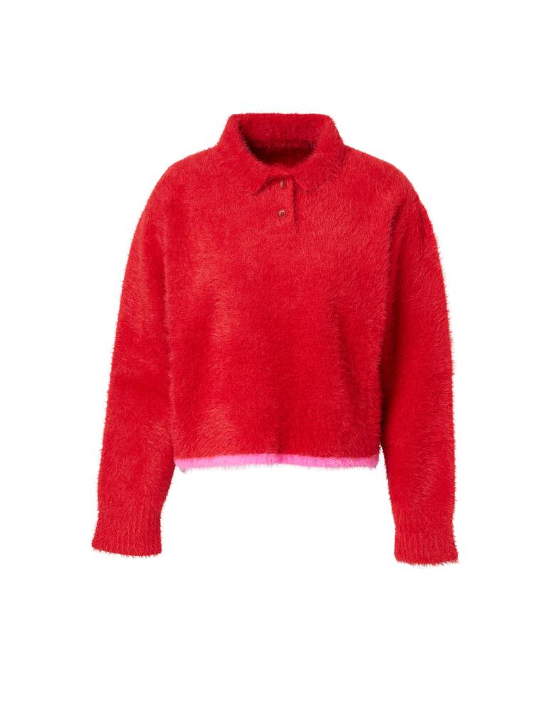 rinascente Jacquemus Sweater Le Polo Neve