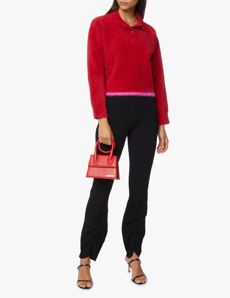 Jacquemus Maglione Le Polo Neve - immagine 2 Jacquemus Maglione Le Polo Neve - immagine 2