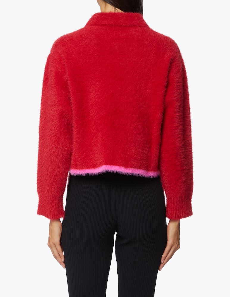 Jacquemus Maglione Le Polo Neve - immagine 3 Jacquemus Maglione Le Polo Neve - immagine 3