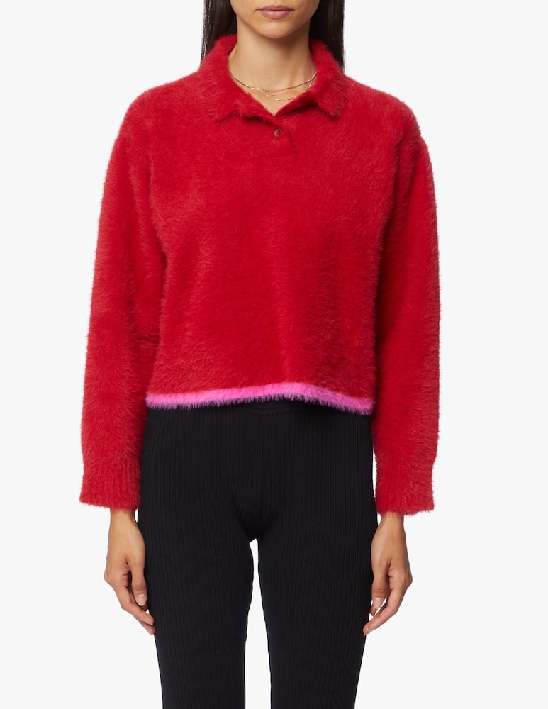 Jacquemus Maglione Le Polo Neve - immagine 1 Jacquemus Maglione Le Polo Neve - immagine 1