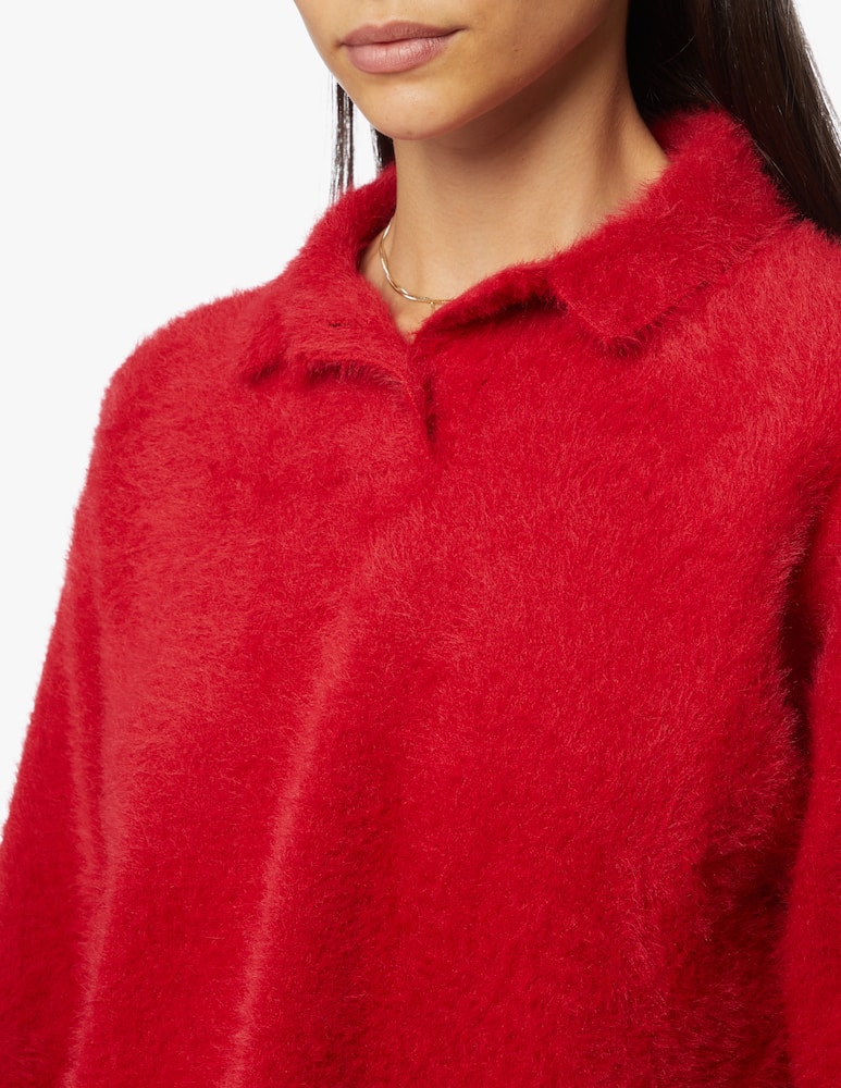 Jacquemus Maglione Le Polo Neve - immagine 4 Jacquemus Maglione Le Polo Neve - immagine 4