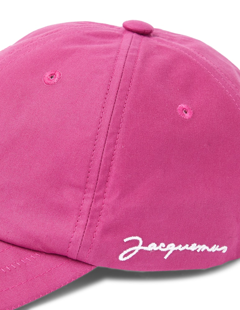 Jacquemus Cappello con visiera la casquette - immagine 2 Jacquemus Cappello con visiera la casquette - immagine 2