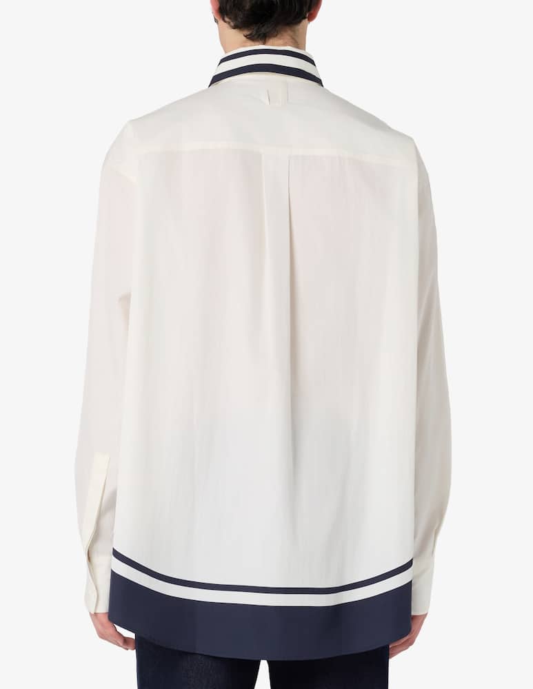 rinascente Jacquemus Camargue print shirt
