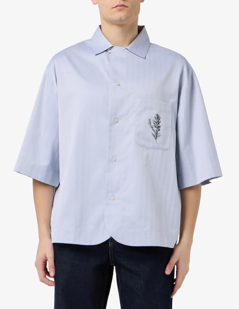 rinascente Jacquemus Gardian short sleeve shirt
