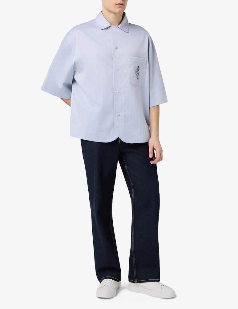 rinascente Jacquemus Gardian short sleeve shirt