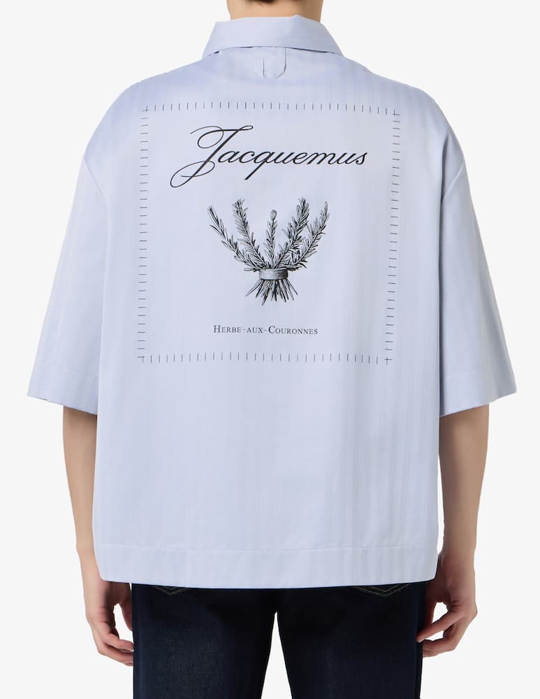 Jacquemus Camicia La Chemise Gardian - immagine 3 Jacquemus Camicia La Chemise Gardian - immagine 3