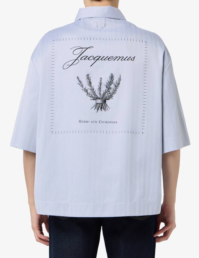 rinascente Jacquemus Gardian short sleeve shirt