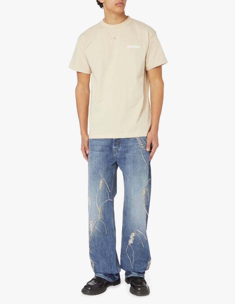 rinascente Jacquemus Logo t-shirt