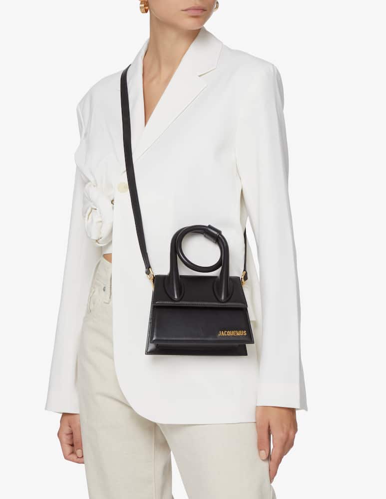 rinascente Jacquemus Borsa a mano Le chiquito Noeud