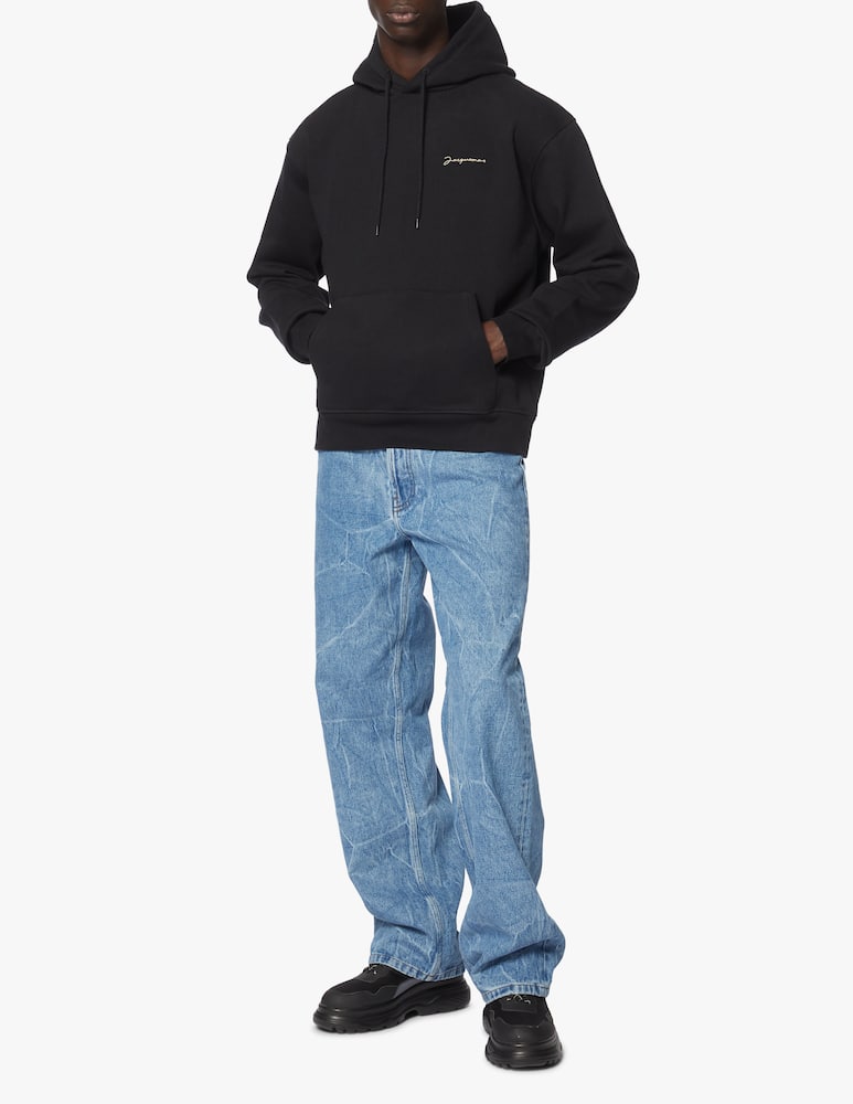 rinascente Jacquemus Felpa con cappuccio jacquemus