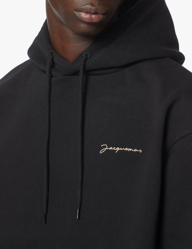 rinascente Jacquemus Felpa con cappuccio jacquemus