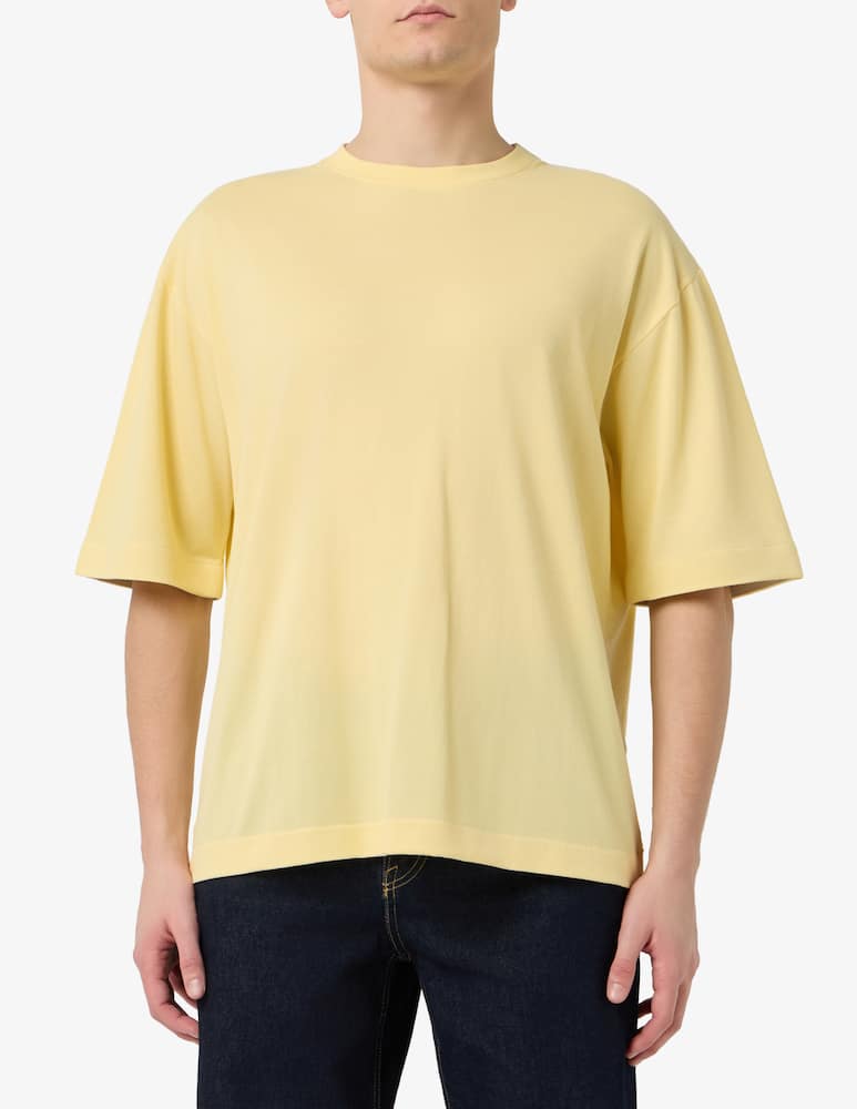 rinascente Jacquemus Crew neck oversized t-shirt