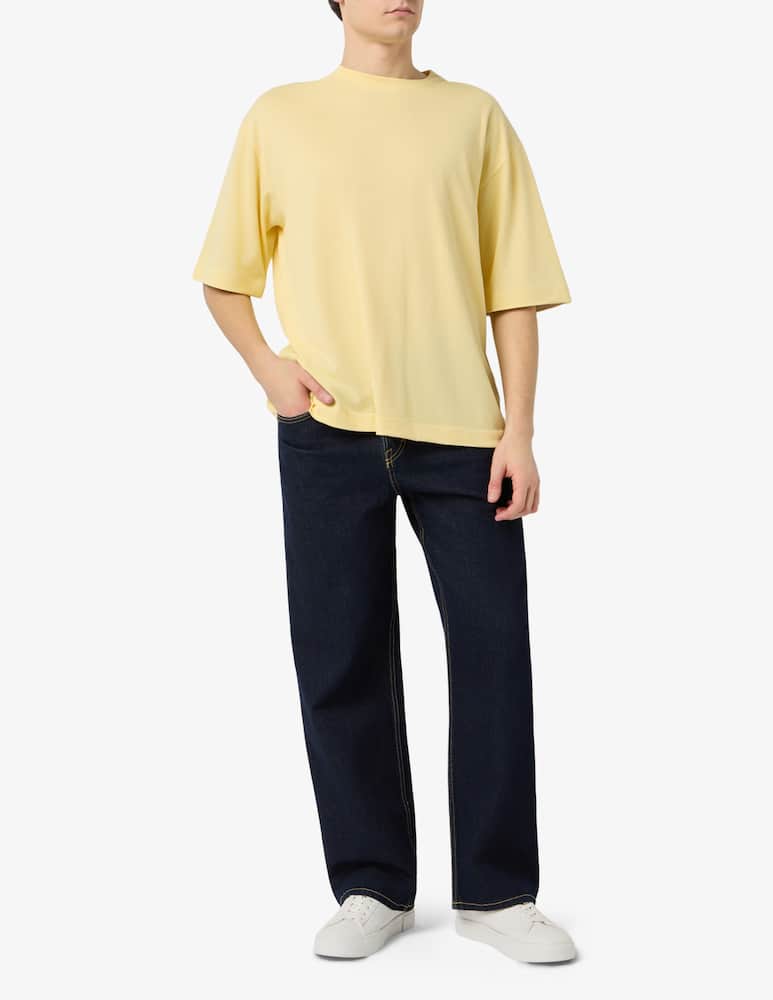 rinascente Jacquemus Crew neck oversized t-shirt