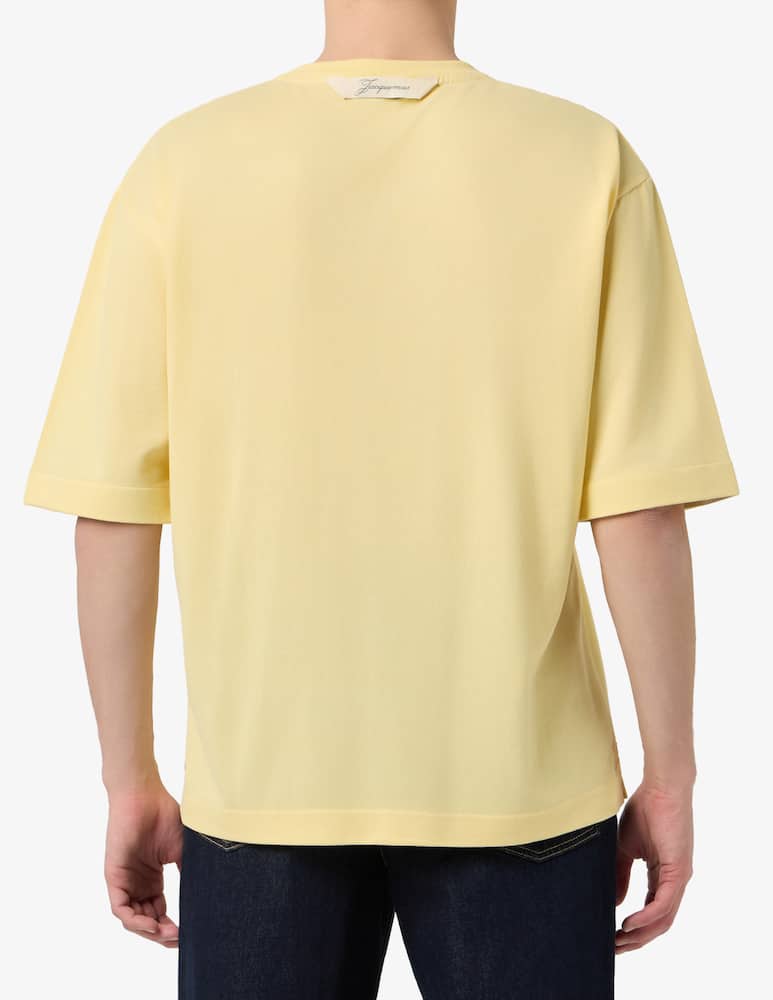 Jacquemus Crew neck oversized t-shirt - picture 3 Jacquemus Crew neck oversized t-shirt - picture 3