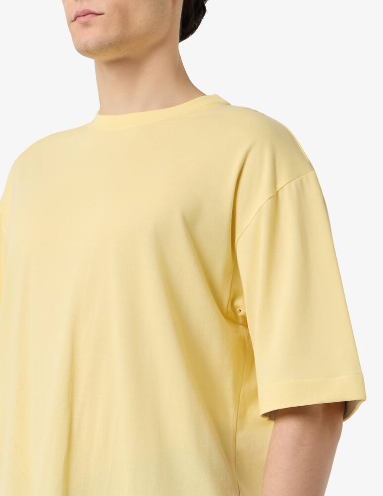 rinascente Jacquemus Crew neck oversized t-shirt