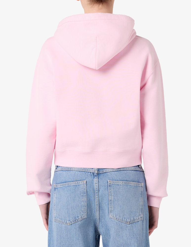 Jacquemus Felpa con cappuccio Le Hoodie - immagine 3