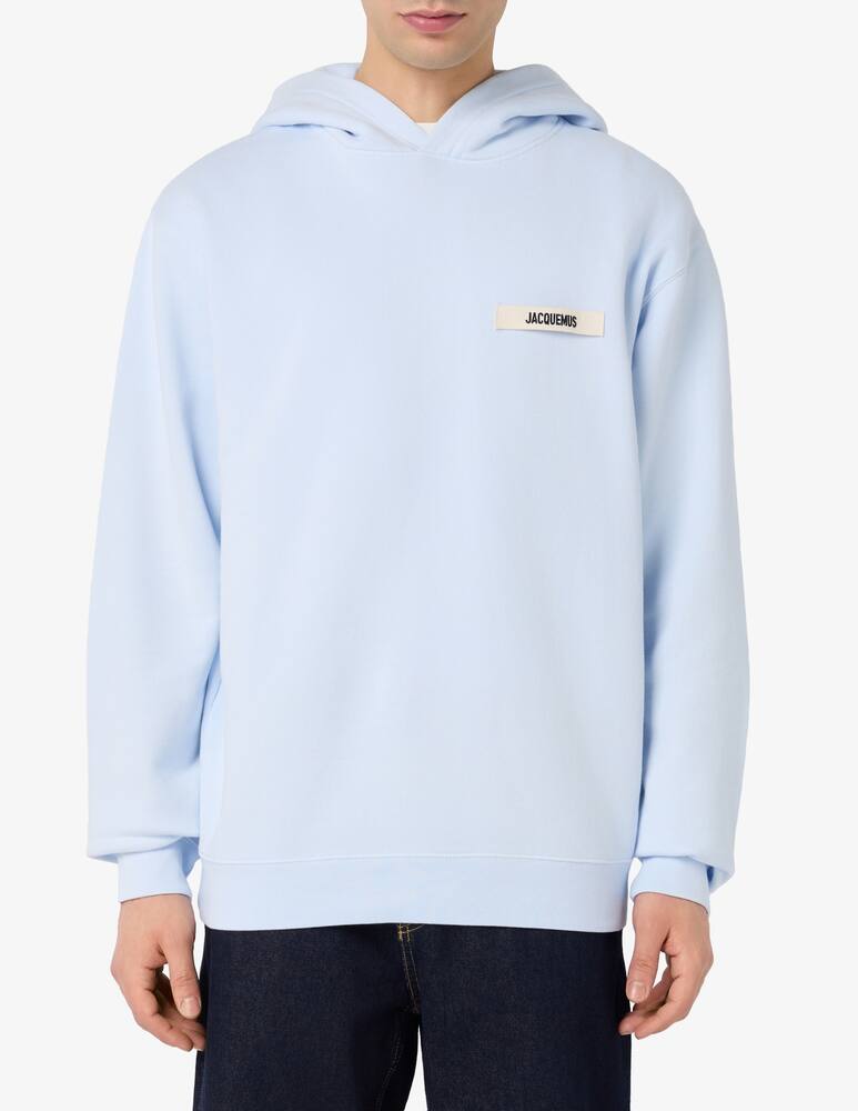 Jacquemus Felpa con cappuccio Le Gros Grain - immagine 1 Jacquemus Felpa con cappuccio Le Gros Grain - immagine 1