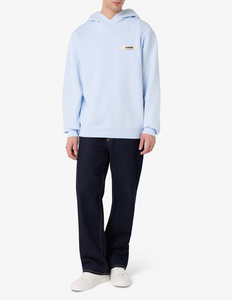 Jacquemus Felpa con cappuccio Le Gros Grain - immagine 2 Jacquemus Felpa con cappuccio Le Gros Grain - immagine 2