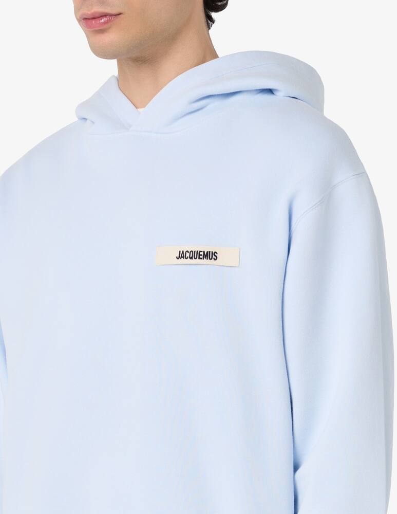 Jacquemus Felpa con cappuccio Le Gros Grain - immagine 4 Jacquemus Felpa con cappuccio Le Gros Grain - immagine 4