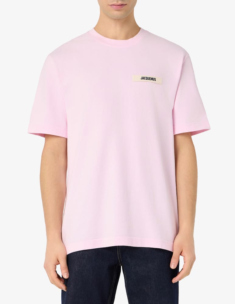 rinascente Jacquemus Jacquemus gros grain t-shirt
