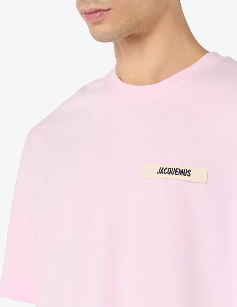 rinascente Jacquemus Jacquemus gros grain t-shirt