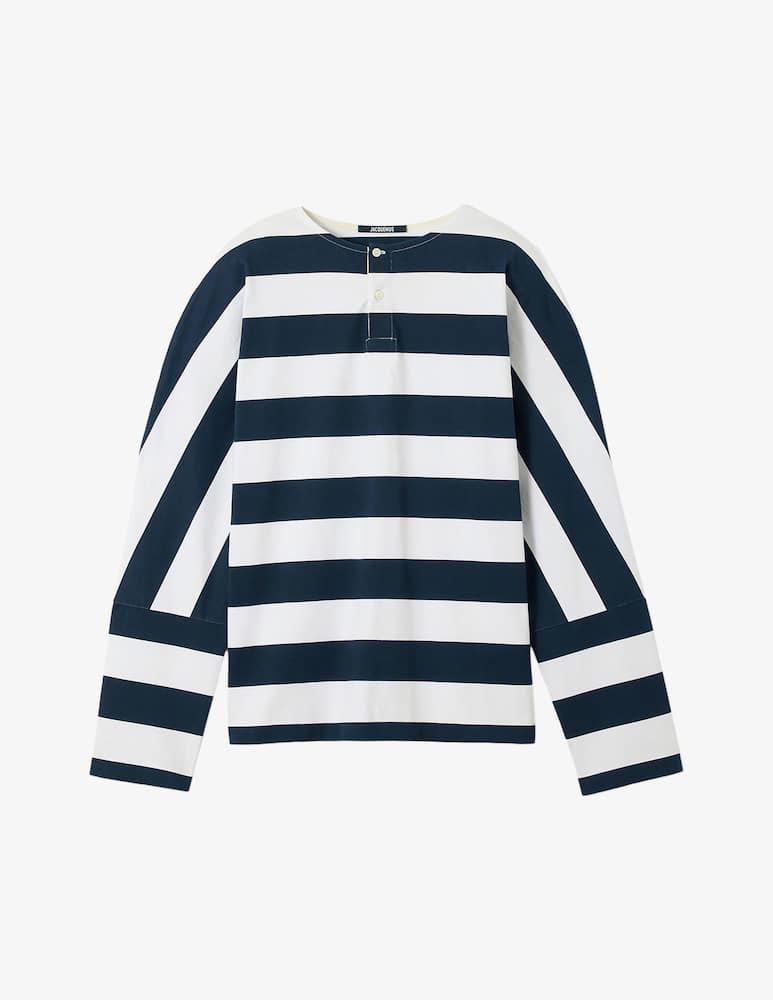 rinascente Jacquemus Striped long sleeve t-shirt