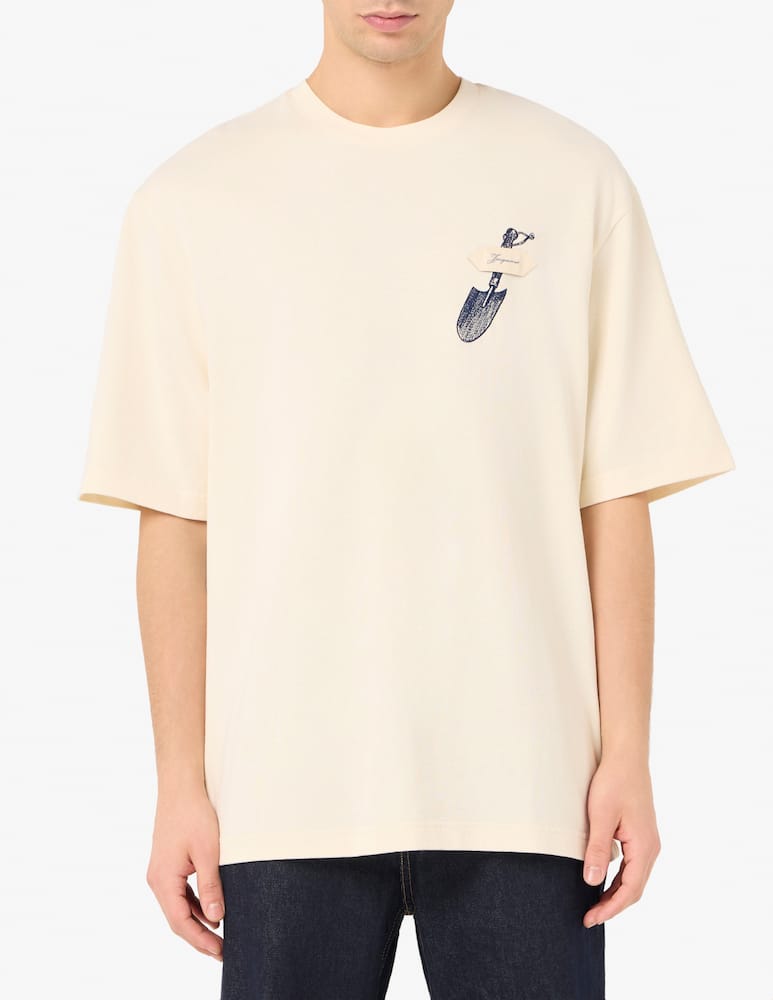 rinascente Jacquemus T-shirt pelle