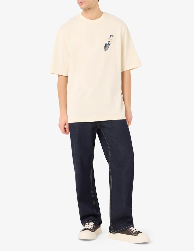 rinascente Jacquemus T-shirt pelle
