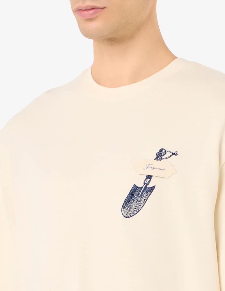 Jacquemus Graphic patch t-shirt - picture 4 Jacquemus Graphic patch t-shirt - picture 4