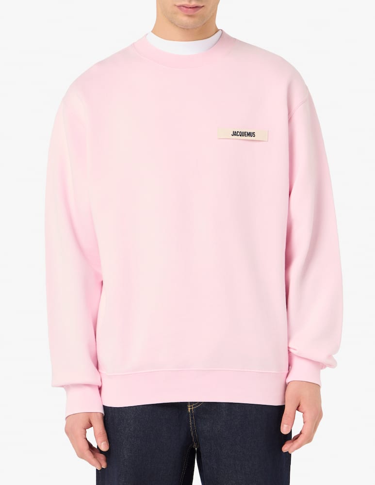 Jacquemus Felpa Le Gros Grain - immagine 1 Jacquemus Felpa Le Gros Grain - immagine 1