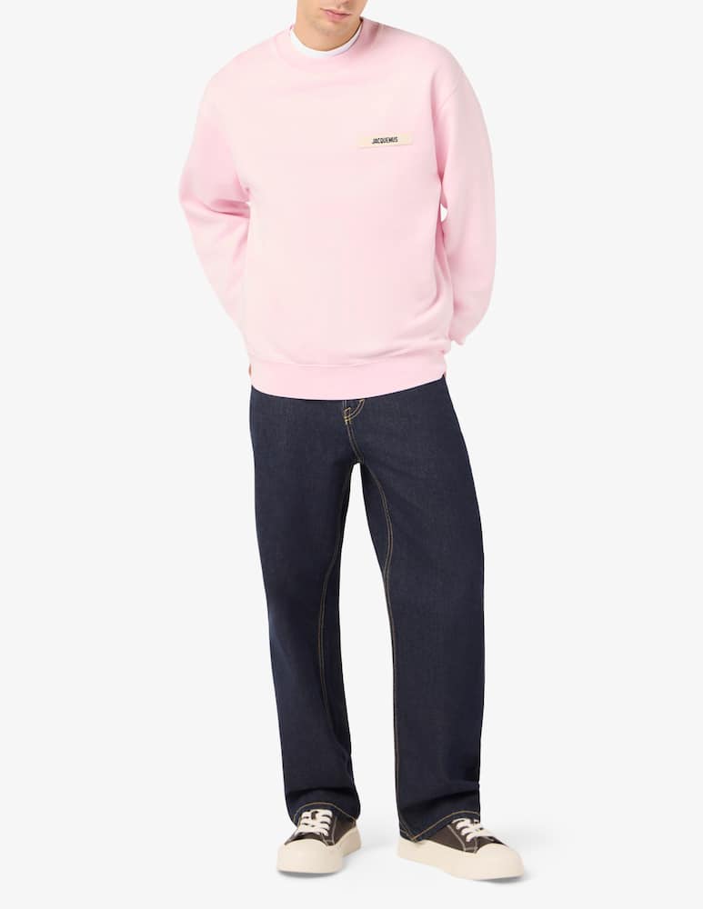 rinascente Jacquemus Jacquemus gros grain sweatshirt