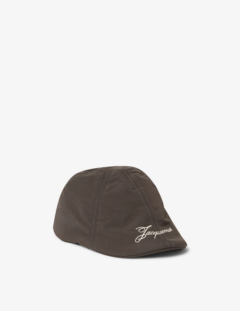 rinascente Jacquemus Baluchon logo cap