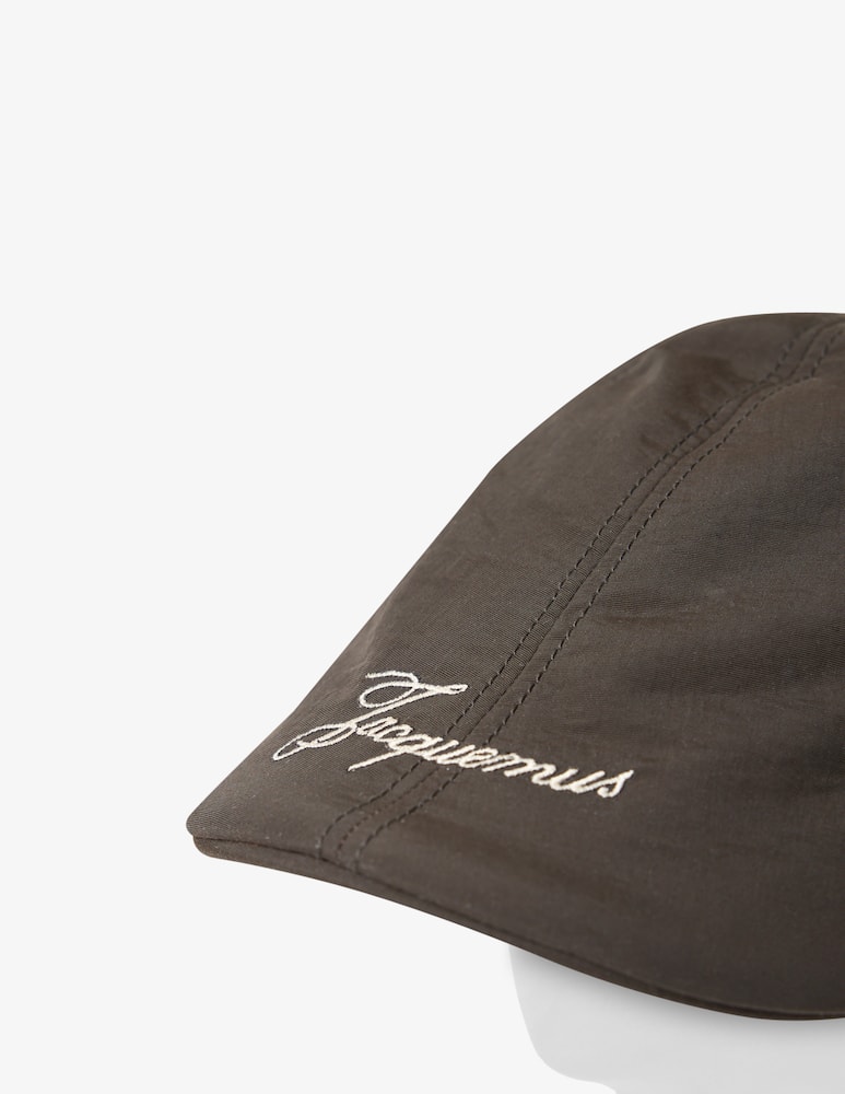 rinascente Jacquemus Baluchon logo cap