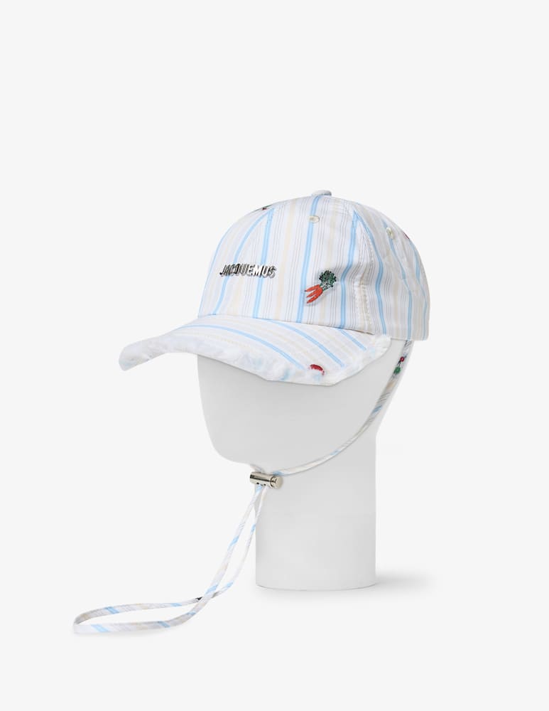 Jacquemus Cappello La Casquette Artichaut - immagine 1 Jacquemus Cappello La Casquette Artichaut - immagine 1
